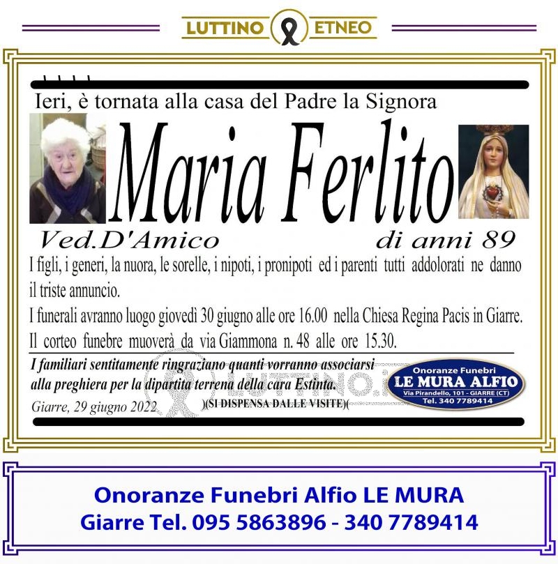 Maria  Ferlito 